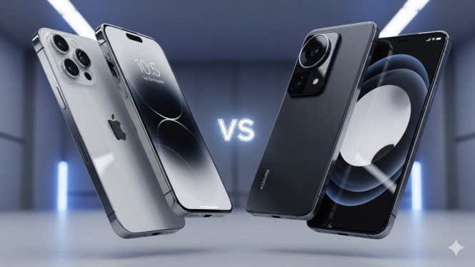 iPhone 17 Pro Max vs Xiaomi 15 Pro