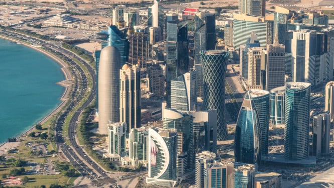 Israel Luncurkan Serangan di Doha, Qatar