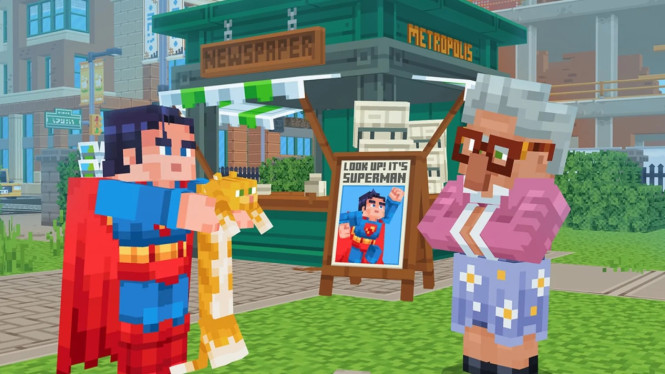 Minecraft x Superman, Dunia Baru di Semesta Minecraft, Pertarungan Lawan Lex Luthor, Kekuatan Ikonik Superman di Minecraft, Pengalaman Bermain yang Lebih Kaya, Reaksi Komunitas, Masa Depan Minecraft dengan DLC