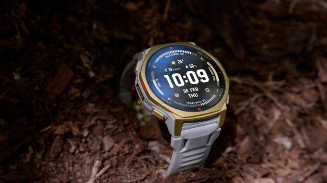 Amazfit T-Rex 3 Pro: Smartwatch Tangguh dengan Baterai 25 Hari dan Fitur Senter SOS, Desain Lebih Kokoh dengan Material Premium, Daya Tahan Baterai Hingga 25 Hari, Ketangguhan untuk Aktivitas Ekstrem, Fitur Senter dengan Mode SOS, Fitur Olahraga dan Kesehatan yang Lengkap, Sistem Operasi dan Konektivitas, Harga Amazfit T-Rex 3 Pro