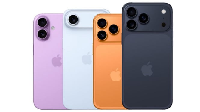 Daftar Harga iPhone 17 Series Terbaru: iPhone 17, 17 Air, 17 Pro, hingga 17 Pro Max, Harga iPhone 17 Series di Pasar Global, Harga iPhone 17, Harga iPhone 17 Air, Harga iPhone 17 Pro, Harga iPhone 17 Pro Max