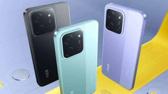 Poco C85 4G Bikin Kaget! Layar 6,9 Inci, Android 15