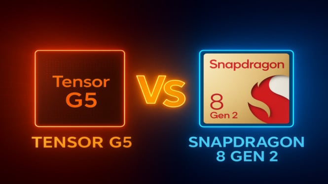 Tensor G5 vs Snapdragon 8 Gen 2, Perbandingan Skor AnTuTu, Geekbench: Kekuatan CPU Tensor G5, Spesifikasi Teknis: Mana yang Lebih Mutakhir?, Ponsel yang Menggunakan Kedua Chip, Siapa Pemenangnya?