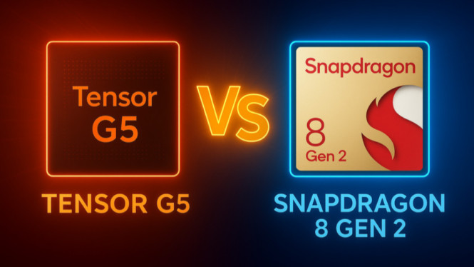 Perbandingan Performa Tensor G5 vs Snapdragon 8 Gen 2, Mana yang Lebih Kuat?, Perbandingan Benchmark Tensor G5 vs Snapdragon 8 Gen 2, Skor AnTuTu, Perbandingan Geekbench (CPU), Spesifikasi Detail Tensor G5 vs Snapdragon 8 Gen 2, Smartphone dengan Tensor G5 dan Snapdragon 8 Gen 2, Kesimpulan: