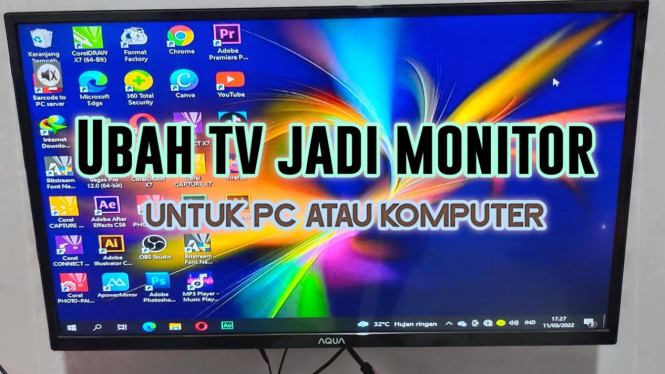 Monitor PC dari TV, Beda Kasta: TV vs Monitor PC, Kenikmatan Layar Raksasa: Kelebihannya Apa Saja?, Sisi Lain Medali: Kekurangannya Juga Ada, Jadi, Kapan Sebaiknya Pakai TV untuk Monitor?, Tips Memilih TV untuk Dijadikan Monitor