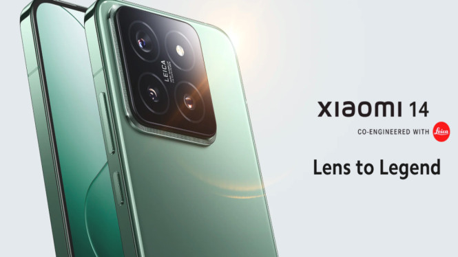 Xiaomi 14 dengan Snapdragon 8 Gen 3