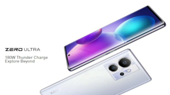 HP Infinix 2025 dengan Kamera Profesional