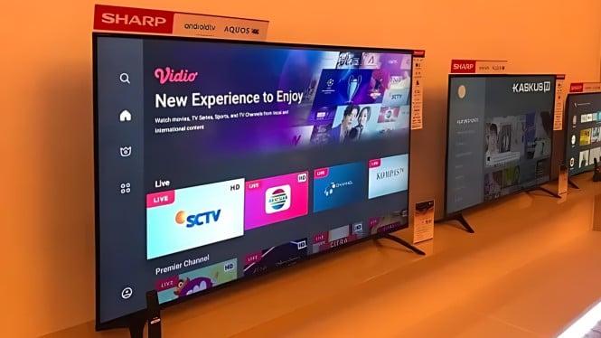7 Rekomendasi TV Sharp Terbaru 2025: Pilihan Terbaik Mulai dari Rp1,9 Juta!, 1. Sharp 24 Inci LC-24LE170I – Mulai dari Rp1,9 Juta, 2. Sharp 2K 43 Inci 2T-C43GH3000I – Rp3,3 Juta, 3. Sharp HD 32 Inci LC-32SA4500I – Rp3,4 Juta, 4. Sharp FHD 42 Inci 2T-C42FG1I – Rp3,4 Juta, 5. Sharp 4K 42 Inci 4T-C42DK1I – Rp4,9 Juta, 6. Sharp 4K 50 Inci 4T-C50BK1I – Rp8,5 Juta, 7. Sharp 4K 55 Inci 4T-C55EK2X – Rp8,5 Juta