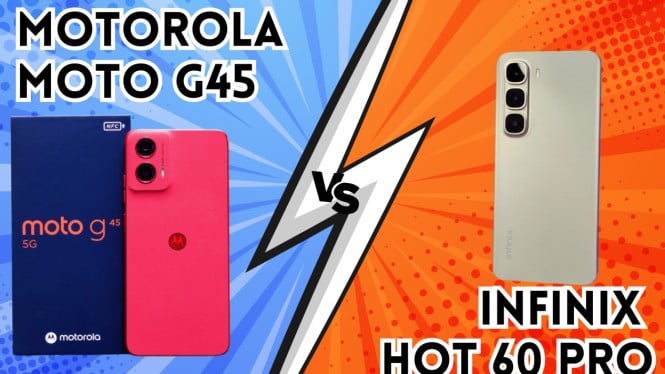 Infinix Hot 60 Pro vs Motorola Moto G45: Siapa Lebih Unggul di Harga Rp2 Jutaan?, 1. Desain dan Ketahanan, 2. Kualitas Layar, 3. Performa dan Sistem Operasi, 4. Kemampuan Kamera, 5. Daya Tahan Baterai dan Fitur Lain