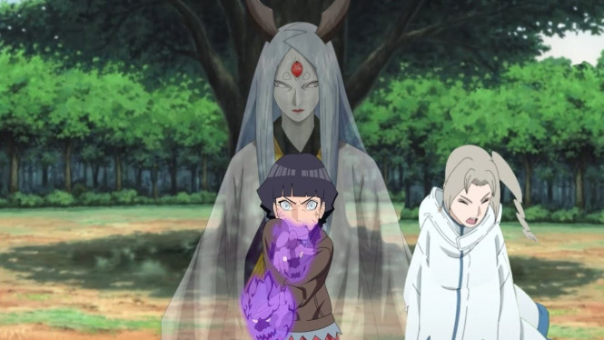 Mengapa Byakugan Himawari Beda dari Anggota Hyuga Lainnya?, Keturunan Ganda: Uzumaki dan Hyuga, uzumaki dan hyuga , Pencampuran Darah dan Dampak pada Kekuatan, klan uzumaki dan hyuga , Byakugan Aktif Sejak Bayi Tanpa Latihan, byakugan himawari , Misteri Penyebab Hilang Ingatan