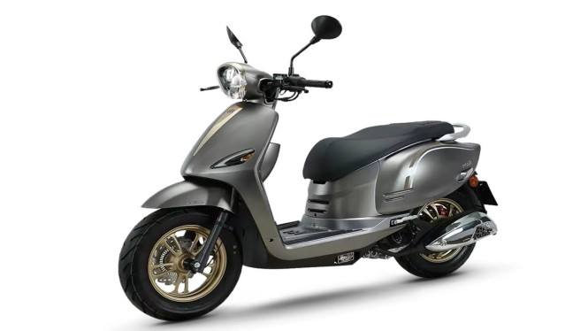 WMOTO Letbe Neon: Skuter Retro-Modern 125 cc