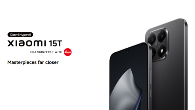 Xiaomi 15T Series