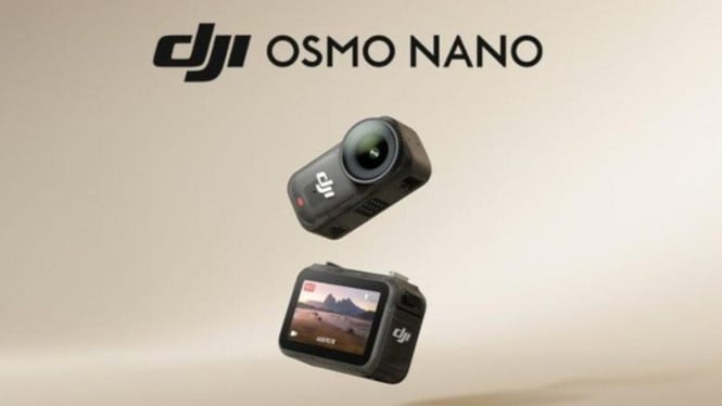 DJI Osmo Nano