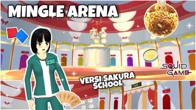 Arena Squid Game Mini di Sakura School Simulator, Menentukan Lokasi yang Tepat, Membangun Arena “Red Light, Green Light”, Menambahkan “Tug of War” atau Tarik Tambang, Menciptakan “Glass Bridge” atau Jembatan Kaca, Menambahkan Arena “Marbles” atau Kelereng, Dekorasi Khas Squid Game, Simpan dan Bagikan, Keseruan Membuat Arena Sendiri