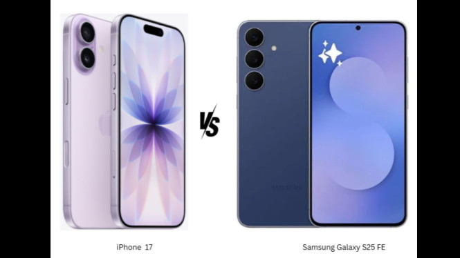 Perbandingan iPhone 17 atau Galaxy S25 FE? Temukan Pilihan Terbaik untuk Anda di 2025!, 1. Desain dan Layar, Build dan Feel, Kualitas Layar, 2. Spesifikasi, Performa, Baterai dan Pengisian Daya, 3. Kamera, Lensa Utama dan Sekunder, Kamera Depan, 4. Harga, 5. Kesimpulan