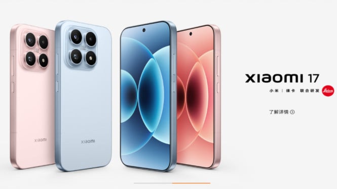 Xiaomi 17 Meluncur, Desain Ringkas, Layar Super Cerah, Baterai 7.000 mAh dalam Bodi Tipis, Sistem Pendinginan Generasi Baru, Kamera Canggih untuk Segala Kebutuhan, Harga dan Varian Penyimpanan, Diluncurkan Bersama Versi Pro dan Pro Max, Flagship Ringkas dengan Tenaga Super