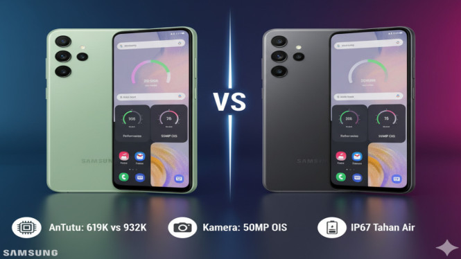 Samsung Galaxy A36 5G vs Galaxy A56 5G, Desain dan Ketahanan, Layar AMOLED yang Menawan, Performa dan Benchmark, Kamera: Sama-sama Andal, Sistem Operasi dan Fitur Privasi, Baterai dan Pengisian Daya, Audio dan Konektivitas
