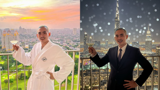 Prompt Gemini AI Foto Liburan Luar Negeri