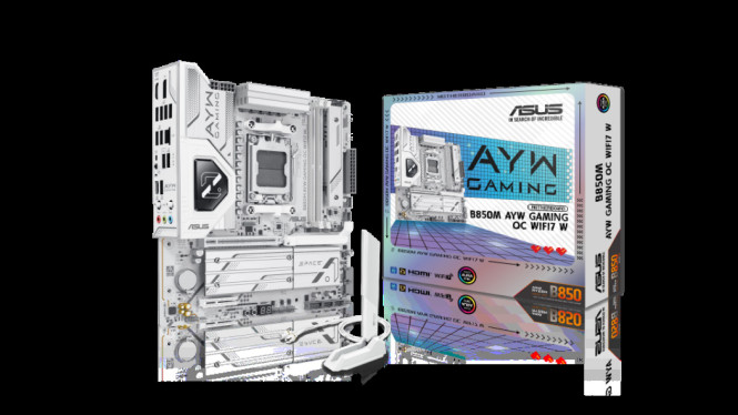 ASUS B850M AYW Gaming OC: Solusi Overclocking Terjangkau dengan Kecepatan Hingga 10,400 MT/s!, Spesifikasi Teknis ASUS B850M AYW Gaming OC, Power Delivery dan Slot Ekspansi, Fitur Overclocking, Desain Estetis dan Portabilitas, Harga dan Ketersediaan, Kesimpulan: