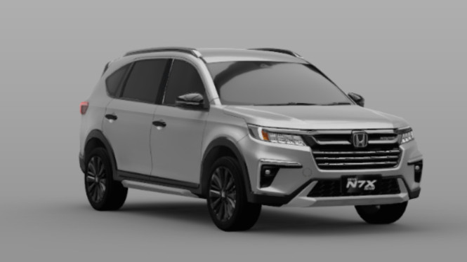 Honda BR-V N7X 2025, Varian dan Harga yang Fleksibel, Mesin dan Performa Efisien, Desain Eksterior yang Stylish, Kabin Luas dan Fitur Modern