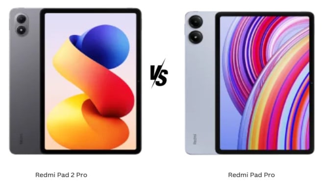 Redmi Pad 2 Pro vs Redmi Pad Pro, Desain dan Kualitas Bangun, Tampilan Layar, Performa dan Kinerja, Perangkat Lunak dan Ekosistem, Baterai dan Pengisian Daya, Kamera dan Audio, Produktivitas dan Aksesori, Konektivitas, Harga dan Nilai, Ringkasan Perbandingan