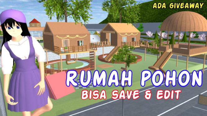 Rumah Pohon Mewah di Sakura School Simulator, Menentukan Lokasi Pohon yang Tepat, Membuat Pondasi yang Kokoh, Merancang Dinding dan Atap, Akses ke Rumah Pohon: Tangga hingga Jembatan Gantung, Dekorasi Interior yang Nyaman, Area Outdoor untuk Santai, Sentuhan Mewah yang Membuat Berbeda, Kreativitas Tanpa Batas