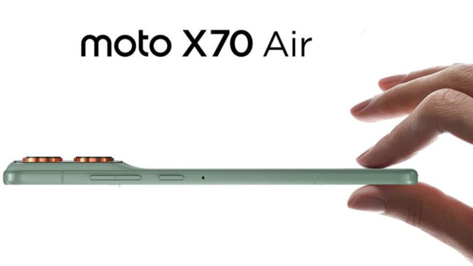 Lenovo Siapkan Moto X70 Air dengan Desain Ringan dan Teknologi AI Terkini!, Desain dan Fitur Unggulan Moto X70 Air, Ditenagai oleh Snapdragon 8 Gen 5, Detail Lainnya Masih Misteri, Kesimpulan