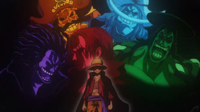 One Piece Chapter 1161: Wajib Baca! Kisah Tragis Pengkhianatan dan Air Mata Roger di God Valley!, Dragon Berhadapan dengan Holy Knight, Pengkhianatan Massal di Bajak Laut Rocks, Roger dan Gaban Saksikan Kekacauan di God Valley, Akses Baca Manga One Piece Chapter 1161, Kesimpulan: