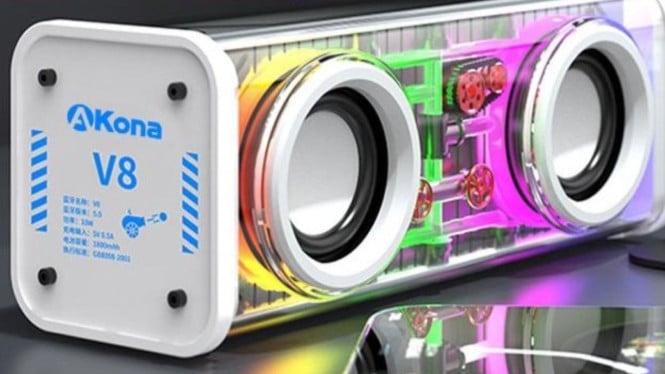 Akona Speaker Bluetooth, Desain Modern dan Ringkas, Kualitas Suara Jernih dan Bertenaga, Fitur Lengkap untuk Mobilitas, Menantang Pasar Speaker Bluetooth, Varian Akona Speaker Bluetooth