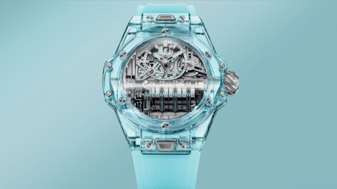 Hublot MP-11 Power Reserve 14 Days, 1. Hublot Big Bang Unico Titanium Ceramic, 2. Hublot Classic Fusion Orlinski King Gold, 3. Hublot Spirit of Big Bang Sapphire, 4. Hublot Big Bang Integral Ceramic Blue, 5. Hublot MP-11 Power Reserve 14 Days