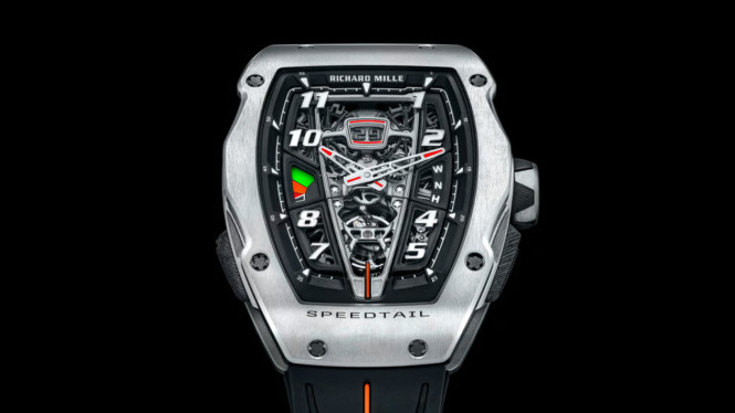 Richard Mille RM40-01, Kolaborasi Richard Mille dengan McLaren, Keunggulan Richard Mille RM40-01, Harga Richard Mille RM40-01, Richard Mille, Lebih dari Sekadar Jam