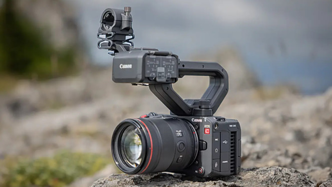Canon EOS C50, Desain Ringkas untuk Produksi Beragam Skala, Performa: Sensor CMOS 7K Full-Frame, Fitur untuk Kreator Media Sosial, Konektivitas dan Kontrol Jarak Jauh, Lensa Baru: RF85mm F1.4 L VCM, Pembaruan Firmware Canon Cinema EOS