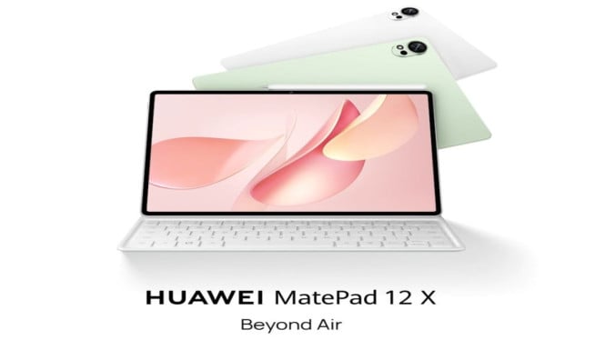 Huawei MatePad 12 X Akhirnya Rilis, Desain Tipis dan Elegan, Layar Besar dengan Visual Memukau, Performa Tangguh dengan Sistem Pendingin Canggih, Fitur Modern untuk Kebutuhan Masa Kini, Aksesori Pendukung Produktivitas, Harga dan Ketersediaan Global