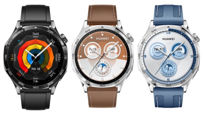 Harga Huawei Watch GT5 Tiba-Tiba Anjlok, Smartwatch Premium Kini Makin Terjangkau!, Desain Klasik Modern, Layar AMOLED Tahan Air, Fitur Kesehatan Huawei TruSense, Baterai Tahan Lama, Harga Terbaru Huawei Watch GT5, Harga Terbaru Huawei Watch GT5 