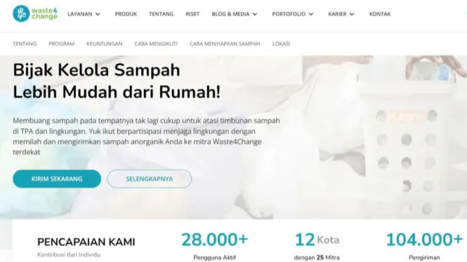 Dapat Uang Sambil Jaga Bumi? Coba 8 Platform Daur Ulang Sampah Ini Sekarang!, 1. Waste4Change, 2. BankSampah.id, 3. MallSampah, 4. Buangin, 5. Duitin, 6. Rapel, 7. Rekosistem, 8. PlasticPay