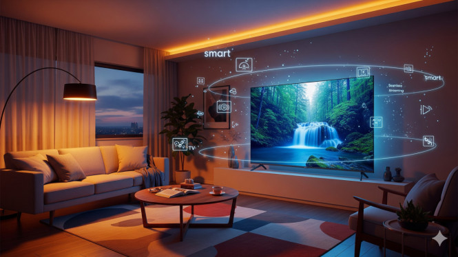 Smart TV Sharp Harga Terjangkau