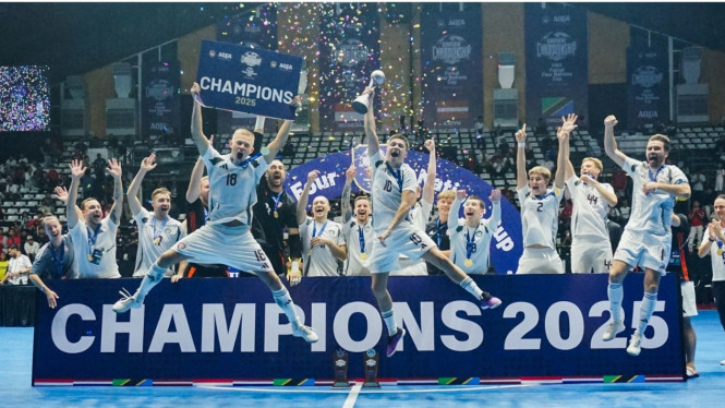 Perjuangan Timnas Futsal Indonesia Terhenti di Final