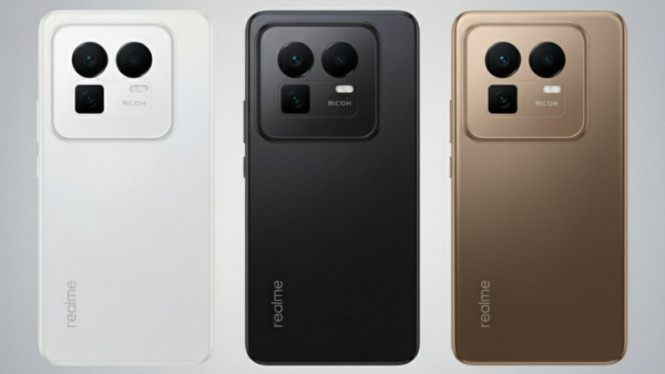 Realme GT 8 Pro Tampil Gahar, Desain Kamera Melingkar yang Mencuri Perhatian, Spesifikasi Kamera: Dari Ultrawide Hingga Telefoto 200MP, Performa: Snapdragon 8 Elite Gen 5 Jadi Otak Utama, Layar Besar dengan Teknologi Canggih, Baterai Super Jumbo 8.000mAh, Fitur Tambahan yang Tak Kalah Menarik, Jadwal Peluncuran di Tiongkok