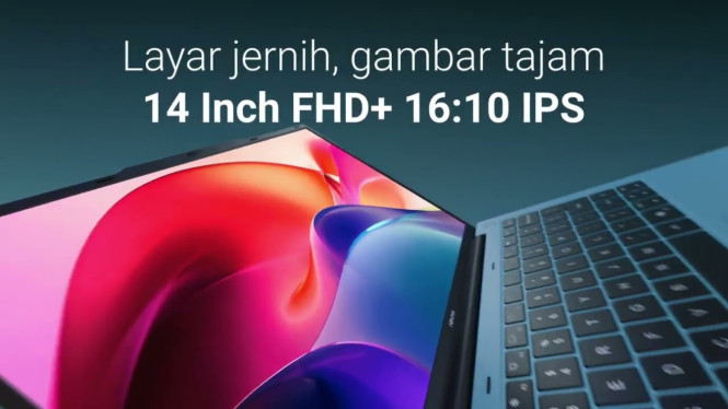 Advan Soulmate, Performa Didukung Intel Gemini Lake, Layar IPS 14 Inci dengan Bukaan 180°, Desain Modern, Tidak Terlihat Murahan, Baterai 5000 mAh yang Cukup Tahan Lama, Windows 11 dan Konektivitas Lengkap, Advan Soulmate Cocok untuk Siapa?