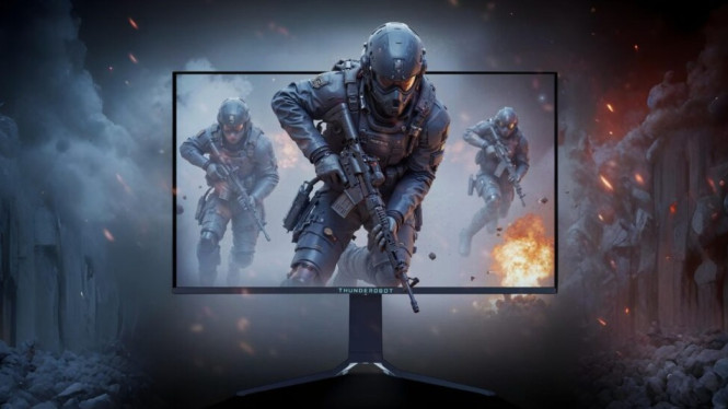 Monitor Gaming 500Hz Pertama di Dunia? Thunderobot Hadirkan DQ27F500E dengan Teknologi Canggih!, Spesifikasi Utama Thunderobot DQ27F500E, Panel QD-OLED Generasi Keempat, Fitur Anti Burn-in Terbaru, Responsivitas dan Kenyamanan Visual, Fitur Tambahan untuk Produktivitas dan Gaming, KVM Functionality, PIP dan PBP Modes, Alat Bantu Gaming, Desain Ergonomis dan Portabilitas, Stand Adjustable, Port Layout, Berita Terkait, Kesimpulan: