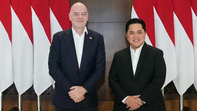 Erick Thohir dan Gianni Infantino, Rangkap Jabatan, Hal Lumrah di Dunia Olahraga, Pengalaman Panjang di Sepak Bola, Bukan Hanya Sepak Bola yang Jadi Fokus, Sinergi untuk Prestasi Nasional