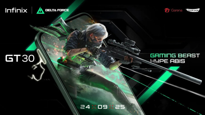 Siapkan Dompet! Infinix GT 30 Akan Rilis di Indonesia pada 24 September Ini!, Spesifikasi Unggulan Infinix GT 30, Layar AMOLED Berkualitas Tinggi, Performa Tangguh dengan Dimensity 7400, Baterai Jumbo dengan Fast Charging, Sistem Pendingin Efektif, Fitur Kamera dan Audio Premium, Kamera Belakang Dual-Sensor, Suara Stereo dengan Tuning JBL, Fitur Tambahan dan Keamanan, Ketersediaan dan Harga, Kesimpulan: