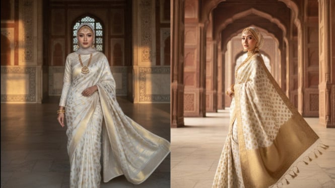 Prompt Gemini AI Foto Bollywood