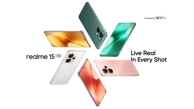 Realme 15 5G, Inovasi Kamera Realme 15 5G, Spesifikasi Realme 15 5G, Fokus pada Pengguna Muda, Kapan Rilis di Indonesia?
