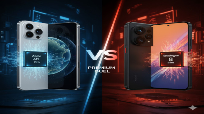 iPhone 17 Pro Max vs Poco F7 Ultra