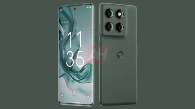 Motorola Edge 70 Terungkap