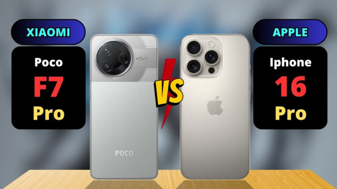 iPhone 16 Pro vs Poco F7 Pro, Desain dan Dimensi, Performa dan Chipset, Sistem Operasi dan Privasi, Baterai dan Pengisian Daya, Audio dan Konektivitas