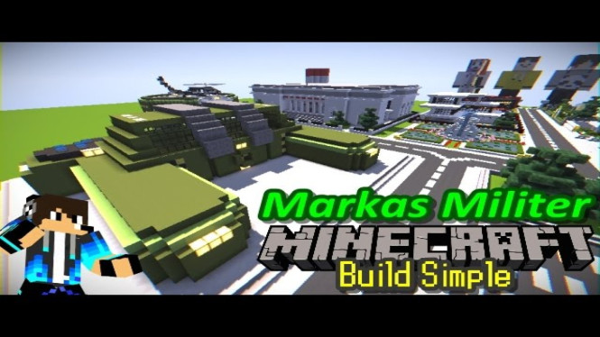Membangun Tentara Kuat di Minecraft