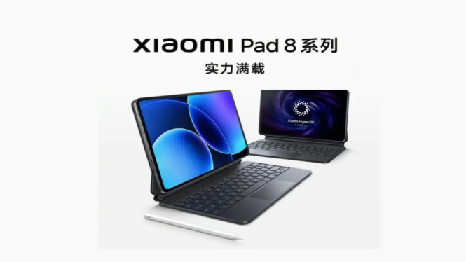 Xiaomi Pad 8 Series, Spesifikasi Layar Xiaomi Pad 8 Series, Performa: Snapdragon Terbaru dan HyperOS 3, Baterai dan Desain yang Ringan, Dukungan Stylus: Xiaomi Focus Pen Pro