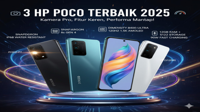 HP POCO dengan Kamera Terbaik, POCO F7: Flagship Killer dengan Segala Kelebihan, POCO X7 Pro: Jagoan Layar dan Kamera Stabil, POCO F7 Varian Memori Besar: Ruang Lapang untuk Semua Kebutuhan, Tips Memilih HP POCO di 2025